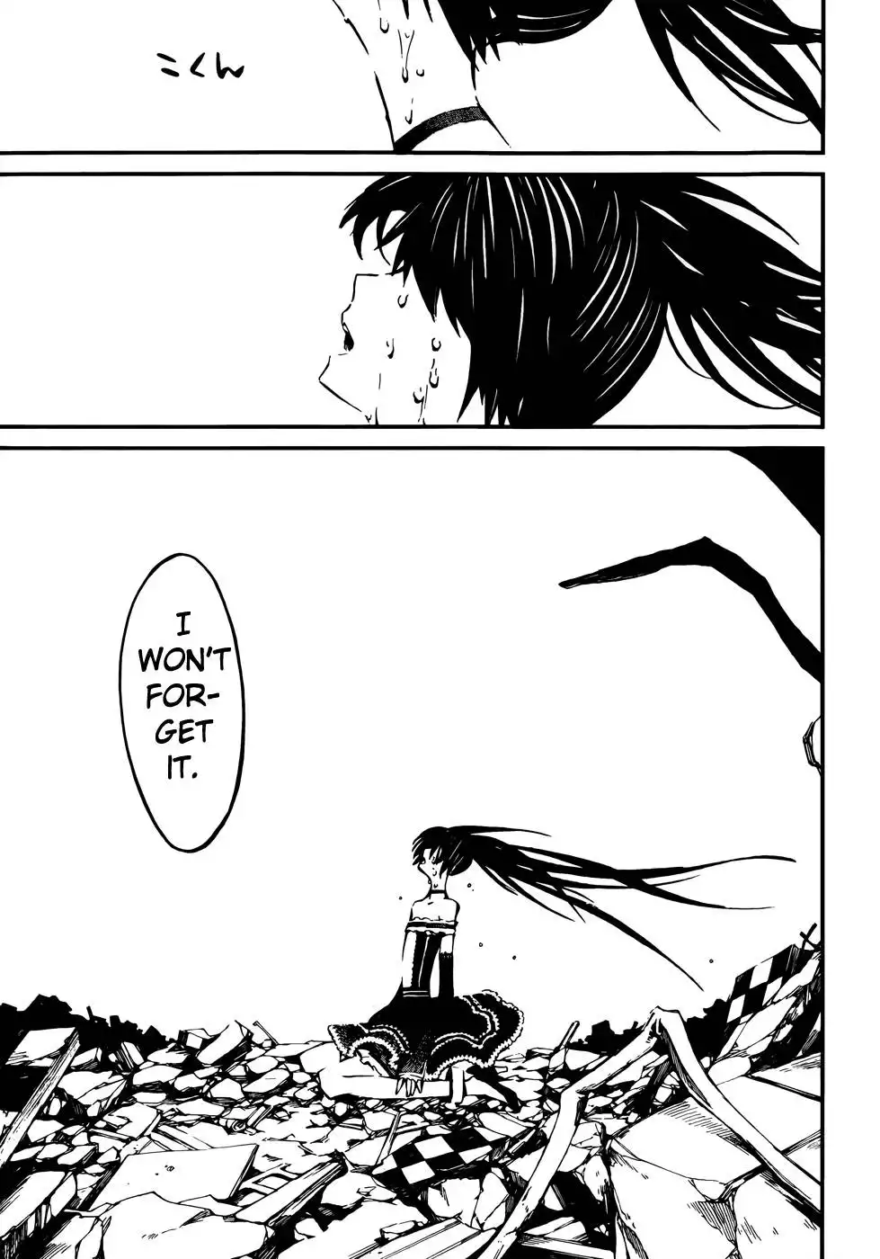 Black Rock Shooter - Innocent Soul Chapter 11 40